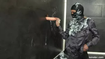 Blonde thief Barra makes herself cum with a stolen Dildo Screencap 13 on sinx.preview.netperv.com