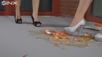 Messy Egg Trampling For Sophisticated Babes Screencap 38 on sinx.preview.netperv.com
