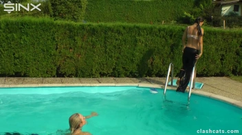 Catfighting Babes Tear Clothes And Get Wet In Pool Screencap 91 on sinx.preview.netperv.com