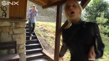 Catfighting Babes Tear Clothes And Get Wet In Pool Screencap 1 on sinx.preview.netperv.com