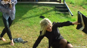 Catfighting Babes Tear Clothes And Get Wet In Pool Screencap 16 on sinx.preview.netperv.com