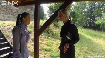 Catfighting Babes Tear Clothes And Get Wet In Pool Screencap 2 on sinx.preview.netperv.com