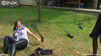 Catfighting Babes Tear Clothes And Get Wet In Pool Screencap 69 on sinx.preview.netperv.com