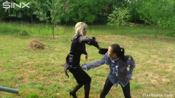 Catfighting Babes Tear Clothes And Get Wet In Pool Screencap 7 on sinx.preview.netperv.com