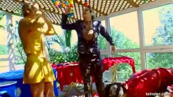 Brutal, Messy Birthday Party Screencap 89 on sinx.preview.netperv.com