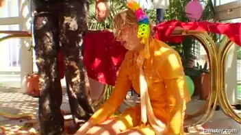 Brutal, Messy Birthday Party Screencap 98 on sinx.preview.netperv.com