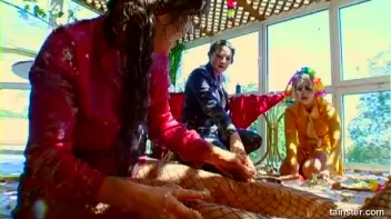 Brutal, Messy Birthday Party Screencap 105 on sinx.preview.netperv.com