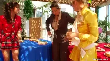 Brutal, Messy Birthday Party Screencap 16 on sinx.preview.netperv.com