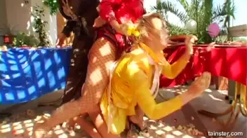 Brutal, Messy Birthday Party Screencap 28 on sinx.preview.netperv.com