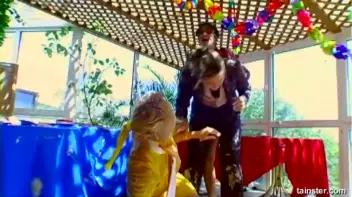 Brutal, Messy Birthday Party Screencap 37 on sinx.preview.netperv.com