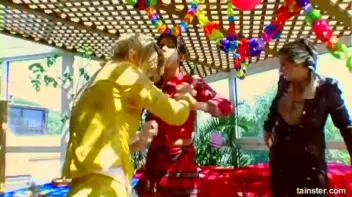 Brutal, Messy Birthday Party Screencap 40 on sinx.preview.netperv.com