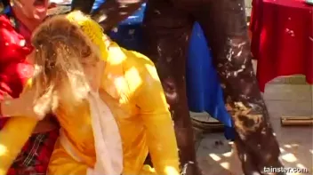 Brutal, Messy Birthday Party Screencap 41 on sinx.preview.netperv.com