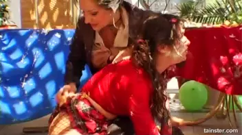 Brutal, Messy Birthday Party Screencap 48 on sinx.preview.netperv.com