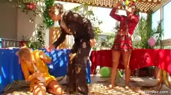 Brutal, Messy Birthday Party Screencap 57 on sinx.preview.netperv.com