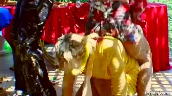 Brutal, Messy Birthday Party Screencap 77 on sinx.preview.netperv.com