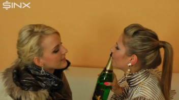 Stunning Babes Enjoy Some Bubbly Swapping Screencap 56 on sinx.preview.netperv.com