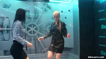 Dripping wet clothes see through Screencap 18 on sinx.preview.netperv.com