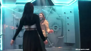 Dripping wet clothes see through Screencap 35 on sinx.preview.netperv.com