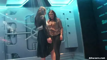 Dripping wet clothes see through Screencap 39 on sinx.preview.netperv.com