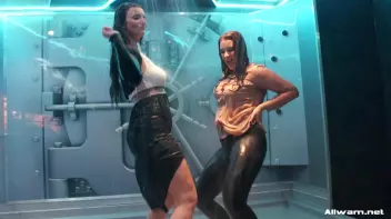 Dripping wet clothes see through Screencap 41 on sinx.preview.netperv.com