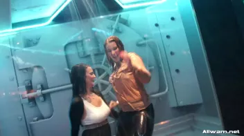 Dripping wet clothes see through Screencap 44 on sinx.preview.netperv.com