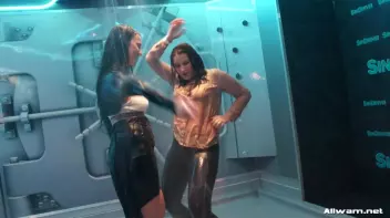 Dripping wet clothes see through Screencap 48 on sinx.preview.netperv.com