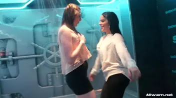 Dripping wet clothes see through Screencap 54 on sinx.preview.netperv.com