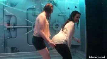 Dripping wet clothes see through Screencap 55 on sinx.preview.netperv.com