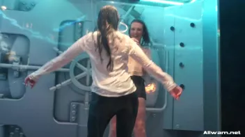 Dripping wet clothes see through Screencap 58 on sinx.preview.netperv.com