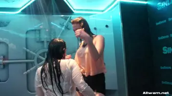 Dripping wet clothes see through Screencap 66 on sinx.preview.netperv.com