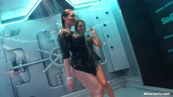 Dripping wet clothes see through Screencap 71 on sinx.preview.netperv.com