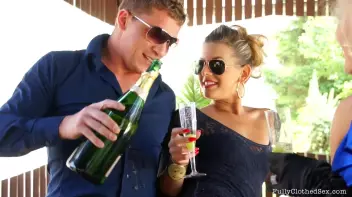 Bring The Champagne And They Bring The Pussy Screencap 12 on sinx.preview.netperv.com