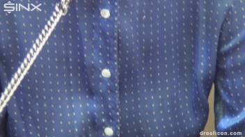 Leashed Brunette Drools While Humiliated With Ball Gag Screencap 15 on sinx.preview.netperv.com