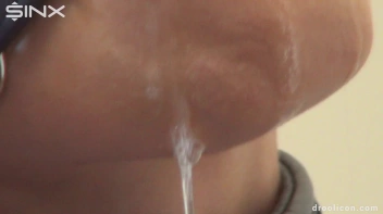 Leashed Brunette Drools While Humiliated With Ball Gag Screencap 38 on sinx.preview.netperv.com