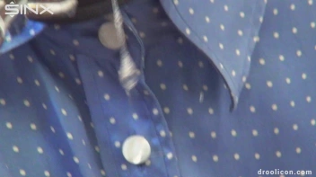 Leashed Brunette Drools While Humiliated With Ball Gag Screencap 46 on sinx.preview.netperv.com