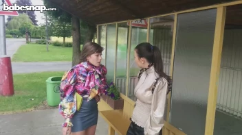 Proudly Pulling Hair And Pantyhose In Public Screencap 1 on sinx.preview.netperv.com