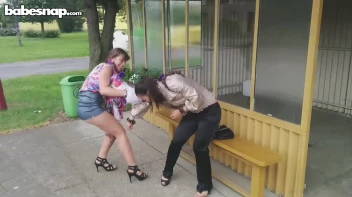 Proudly Pulling Hair And Pantyhose In Public Screencap 10 on sinx.preview.netperv.com