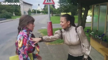 Proudly Pulling Hair And Pantyhose In Public Screencap 2 on sinx.preview.netperv.com