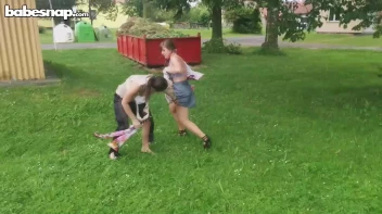 Proudly Pulling Hair And Pantyhose In Public Screencap 20 on sinx.preview.netperv.com