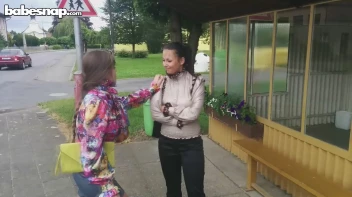 Proudly Pulling Hair And Pantyhose In Public Screencap 3 on sinx.preview.netperv.com