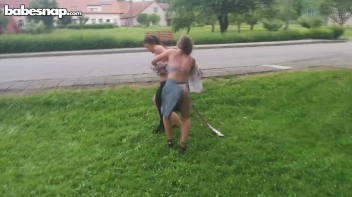 Proudly Pulling Hair And Pantyhose In Public Screencap 31 on sinx.preview.netperv.com