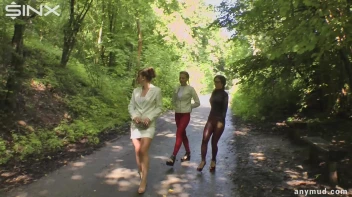 Muddy Catfight Ruins White Designer Suit - Cam 2 Screencap 2 on sinx.preview.netperv.com