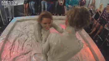 Messy Wrestling: Dirty Up Those Denim Shorts In The Mud! Screencap 18 on sinx.preview.netperv.com