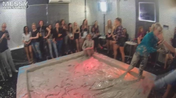 Messy Wrestling: Dirty Up Those Denim Shorts In The Mud! Screencap 36 on sinx.preview.netperv.com