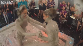 Messy Wrestling: Dirty Up Those Denim Shorts In The Mud! Screencap 40 on sinx.preview.netperv.com