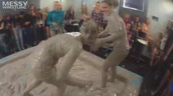 Messy Wrestling: Dirty Up Those Denim Shorts In The Mud! Screencap 42 on sinx.preview.netperv.com
