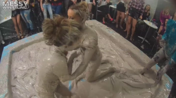 Messy Wrestling: Dirty Up Those Denim Shorts In The Mud! Screencap 43 on sinx.preview.netperv.com