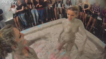 Messy Wrestling: Dirty Up Those Denim Shorts In The Mud! Screencap 44 on sinx.preview.netperv.com