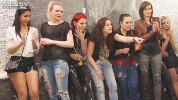 Messy Wrestling: Dirty Up Those Denim Shorts In The Mud! Screencap 78 on sinx.preview.netperv.com