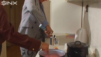 Whipped Cream Fight In The Kitchen Screencap 5 on sinx.preview.netperv.com